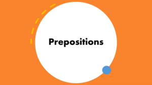 Prepositions