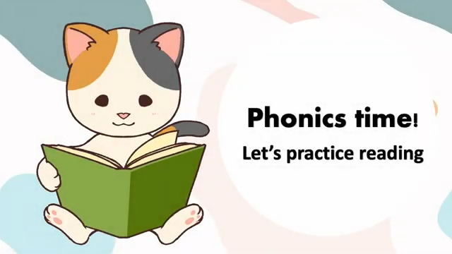 AI EE IE OA Vowel Phonics - Sky Class June 2026