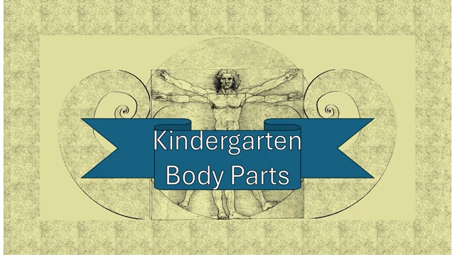 Body Parts Review Video - Kinder Class June 2026